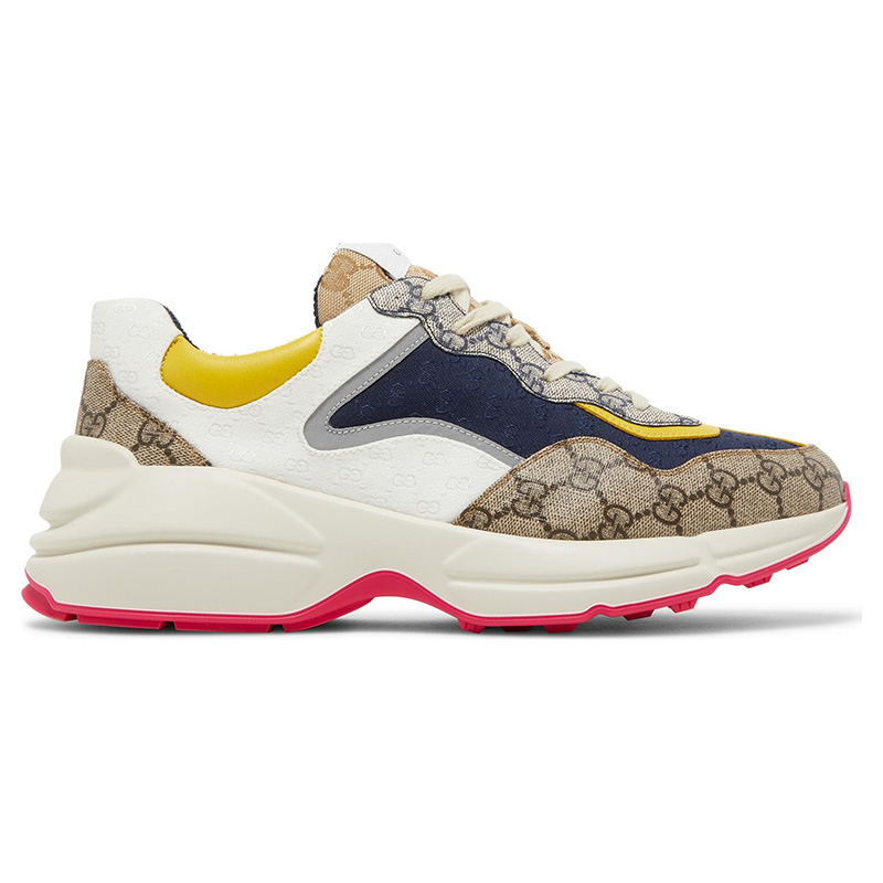 GUCCI GG RHYTON ''BEIGE WHITE YELLOW''