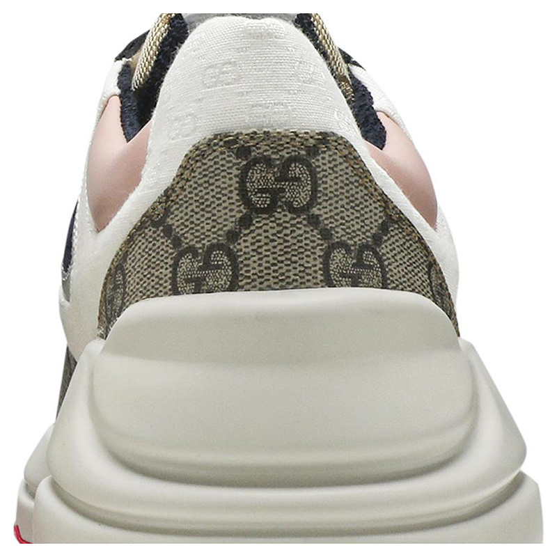 GUCCI WMNS GG RHYTON 'BEIGE WHITE PINK'