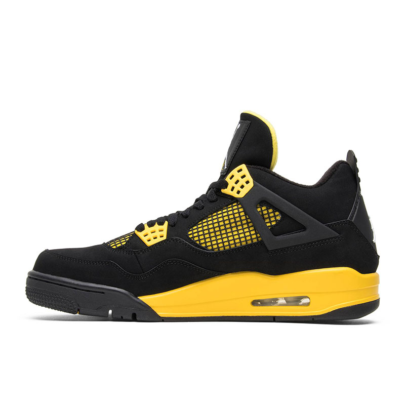 AIR JORDAN 4 “THUNDER” RETURNING SUMMER 2023
