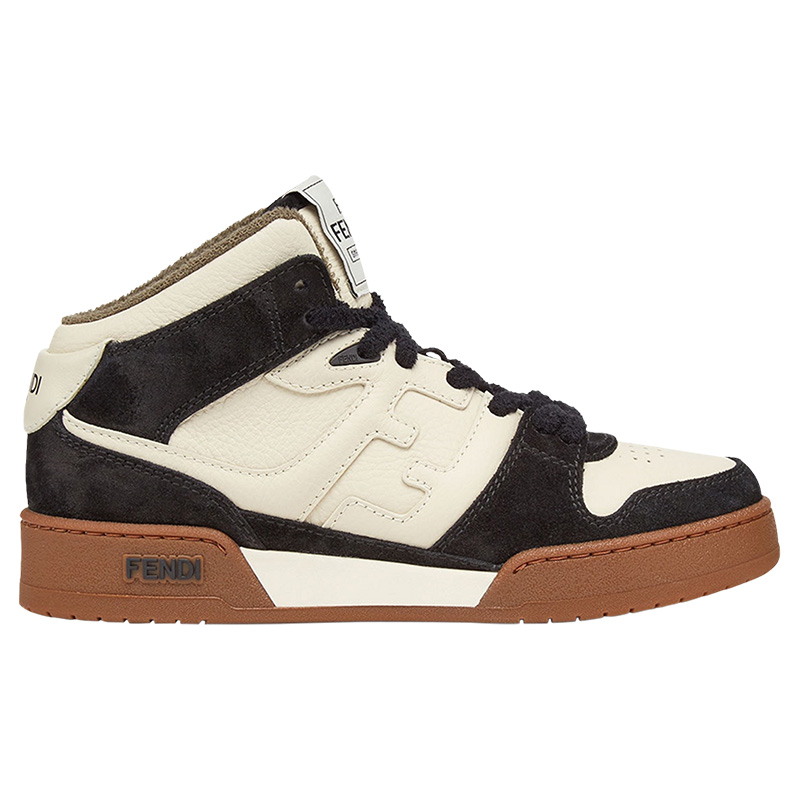 FENDI MATCH HIGH ''WHITE BLACK''