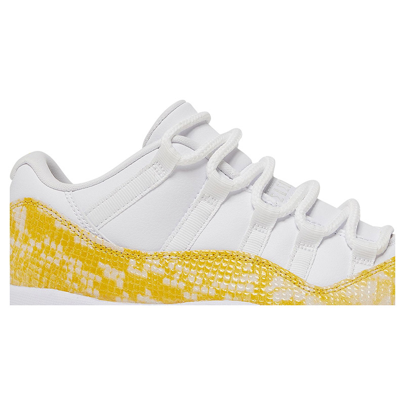 AIR JORDAN 11 LOW ''YELLOW SNAKESKIN''