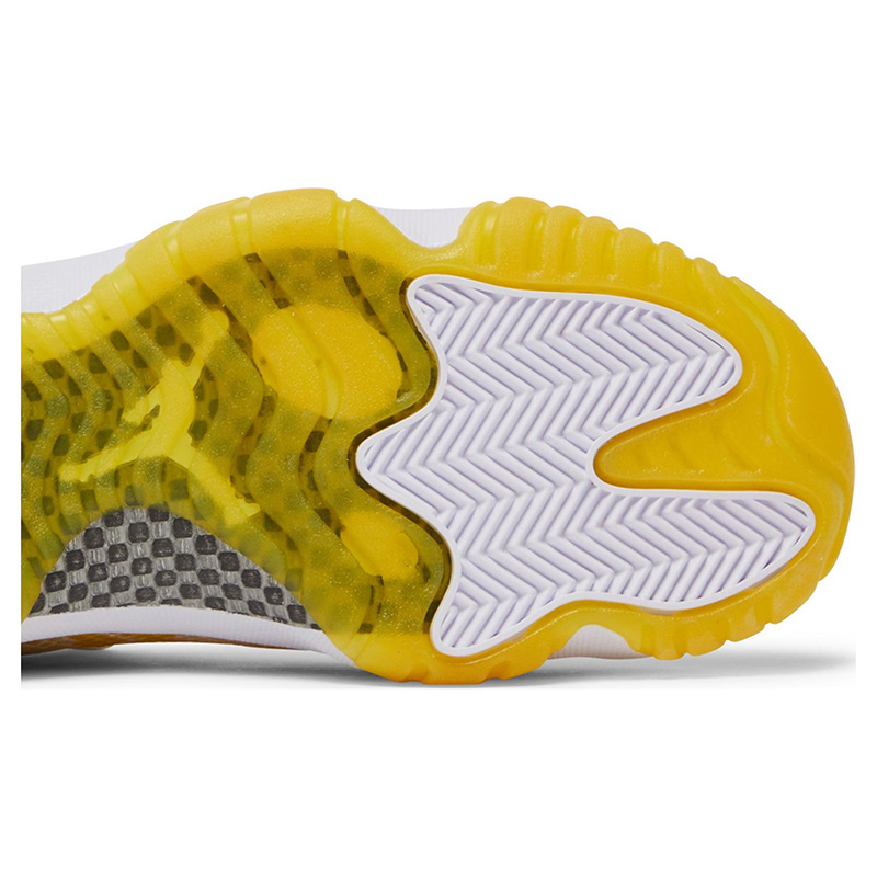 AIR JORDAN 11 LOW 'YELLOW SNAKESKIN'