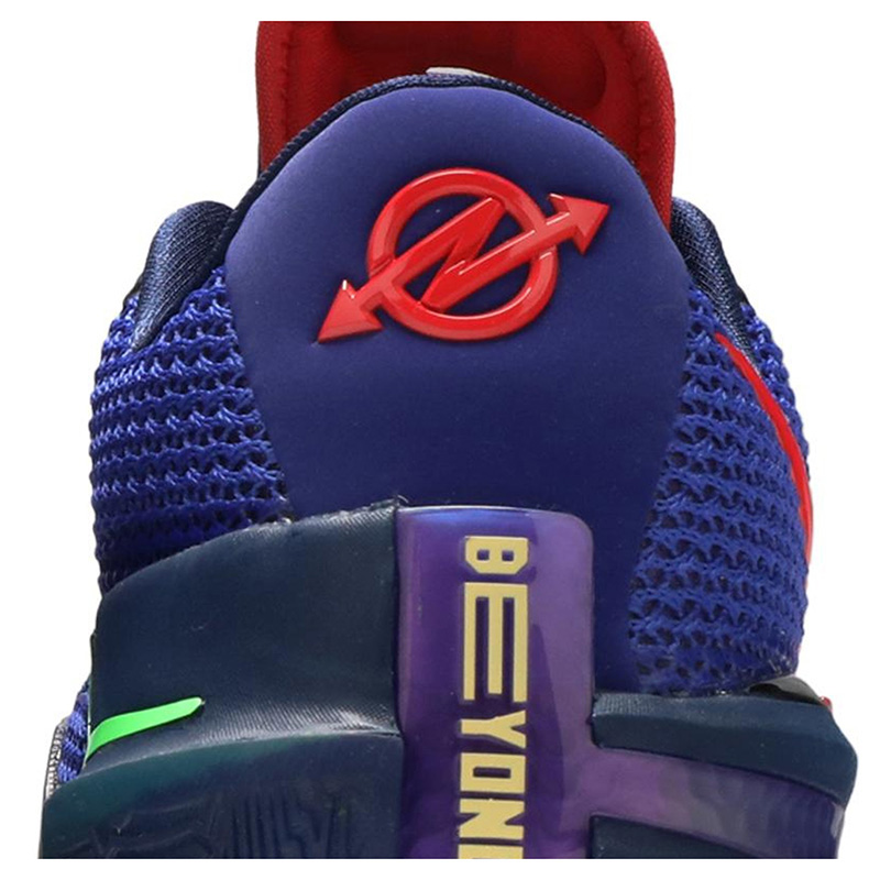 AIR ZOOM GT CUT ''BLUE VOID SIREN RED''