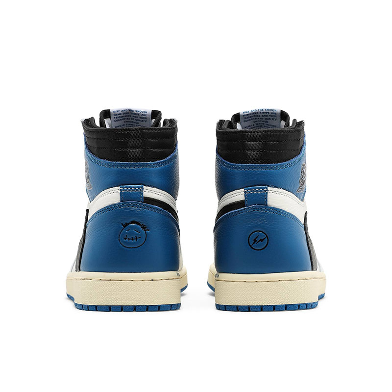 FRAGMENT DESIGN X TRAVIS SCOTT X AIR JORDAN 1 RETRO HIGH