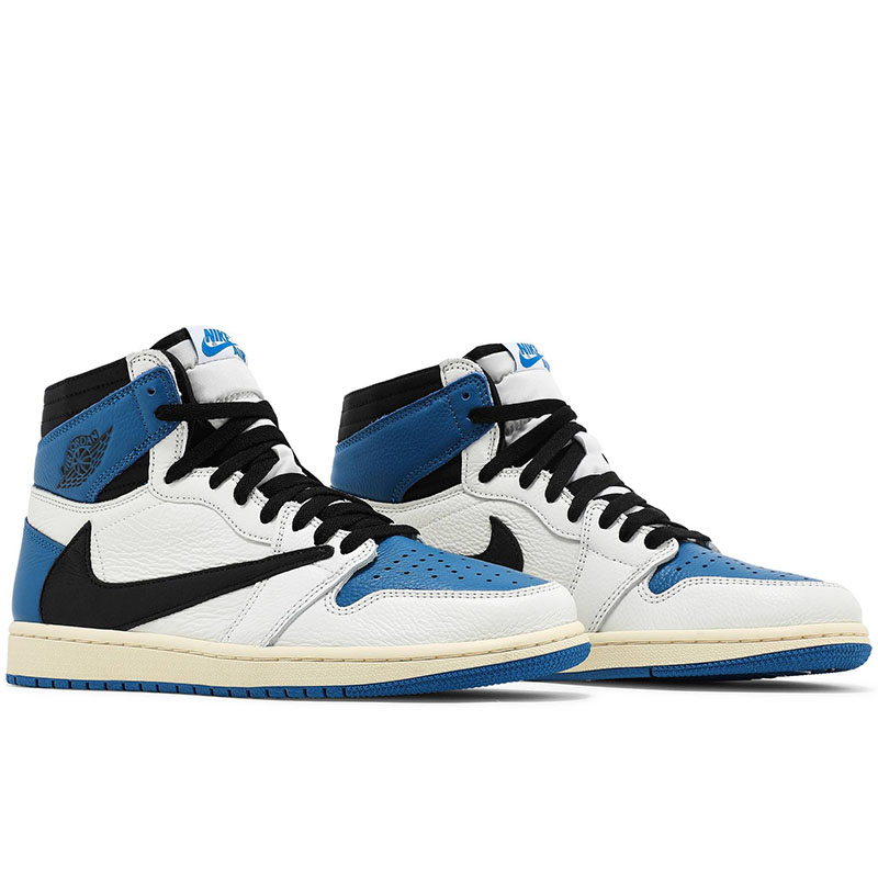 FRAGMENT DESIGN X TRAVIS SCOTT X AIR JORDAN 1 RETRO HIGH