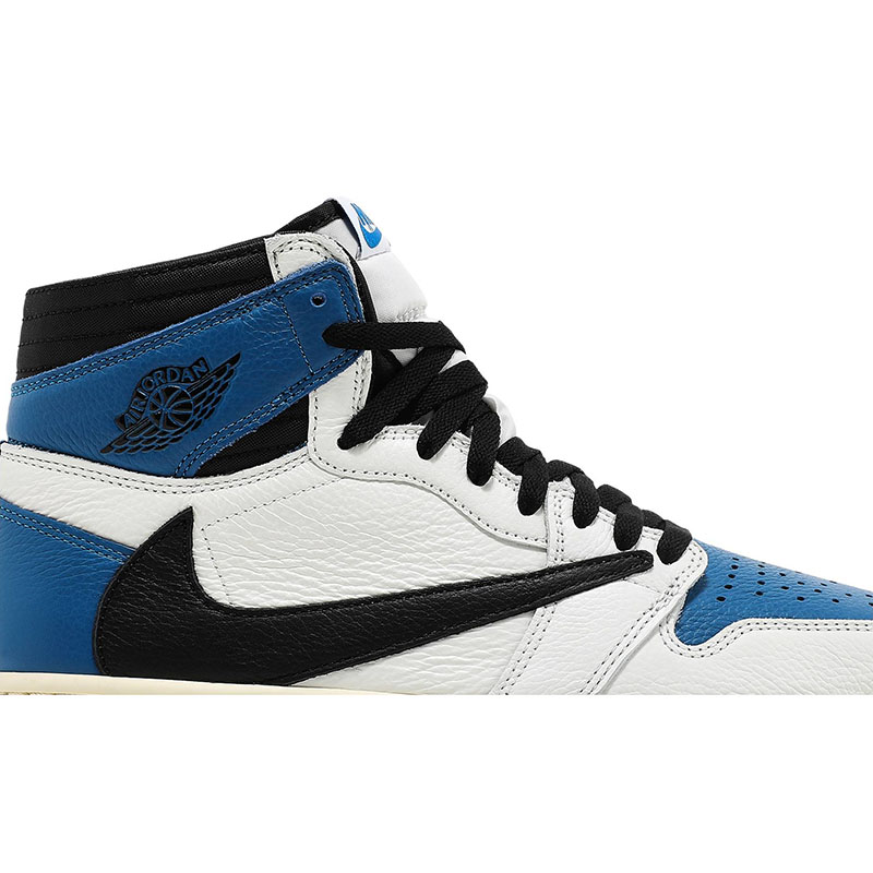 FRAGMENT DESIGN X TRAVIS SCOTT X AIR JORDAN 1 RETRO HIGH