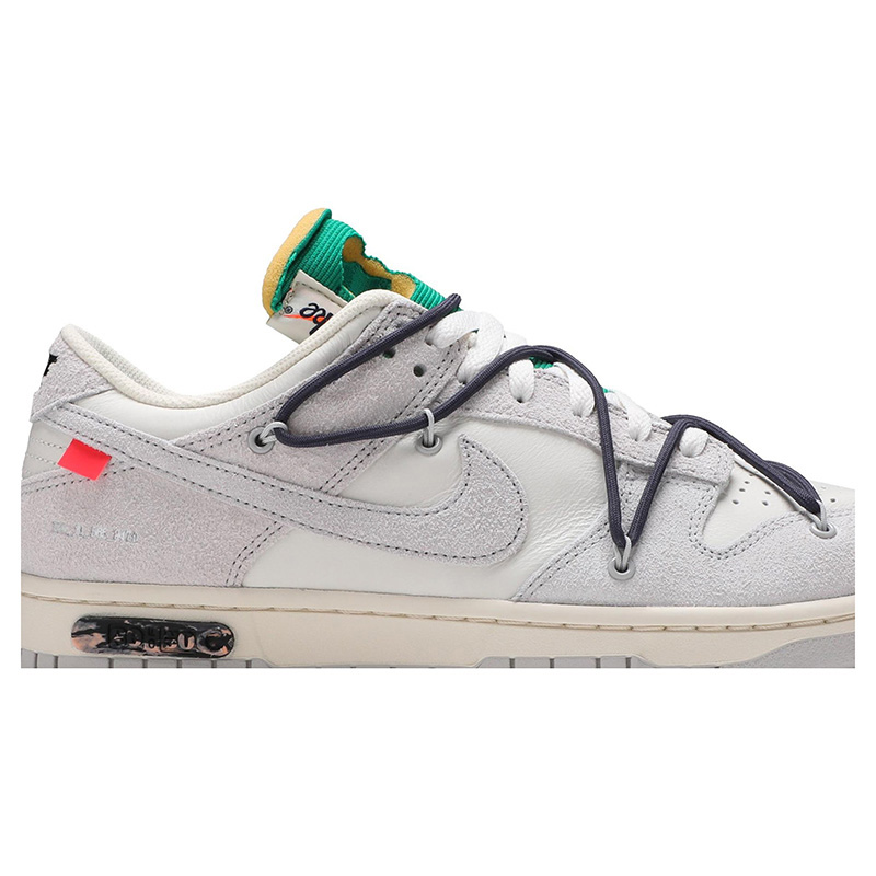 Off-White x Dunk Low 'Lot 20 of 50'