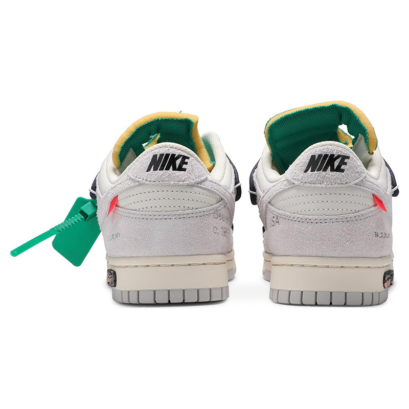 Off-White x Dunk Low 'Lot 20 of 50'