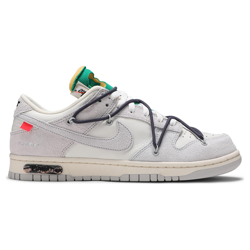 Off-White x Dunk Low 'Lot 20 of 50'
