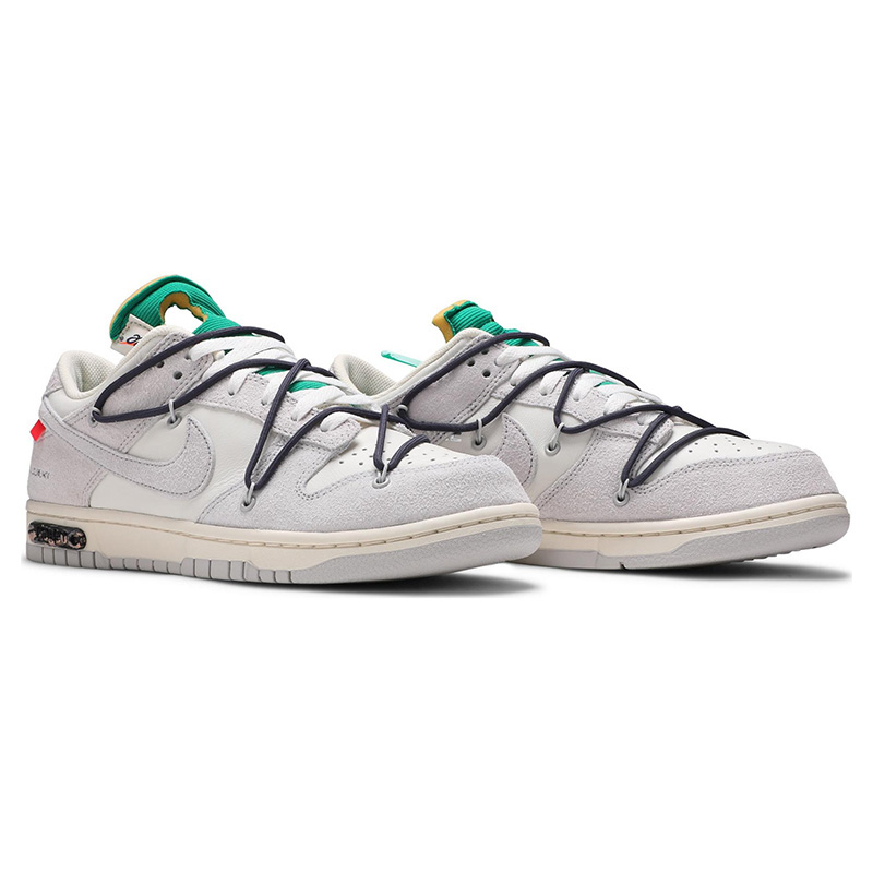 Off-White x Dunk Low 'Lot 20 of 50'