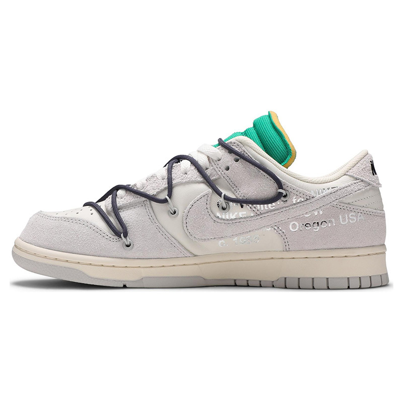 Off-White x Dunk Low 'Lot 20 of 50'
