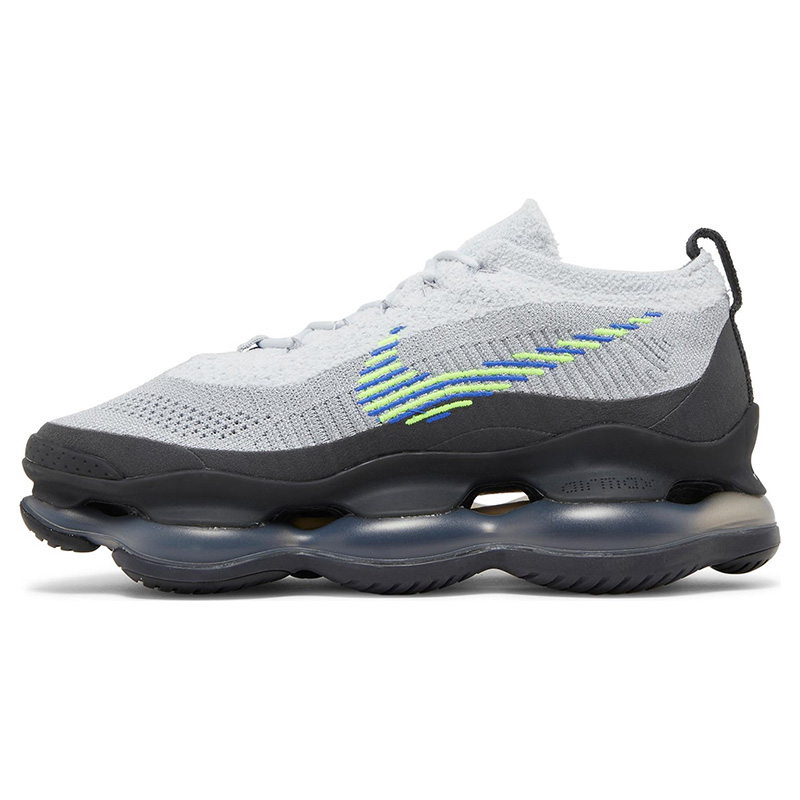 AIR MAX SCORPION FLYKNIT ''WOLF GREY VOLT''