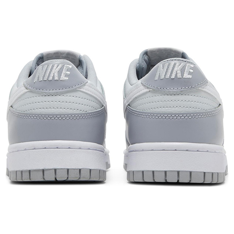 DUNK LOW 'PURE PLATINUM WOLF GREY'