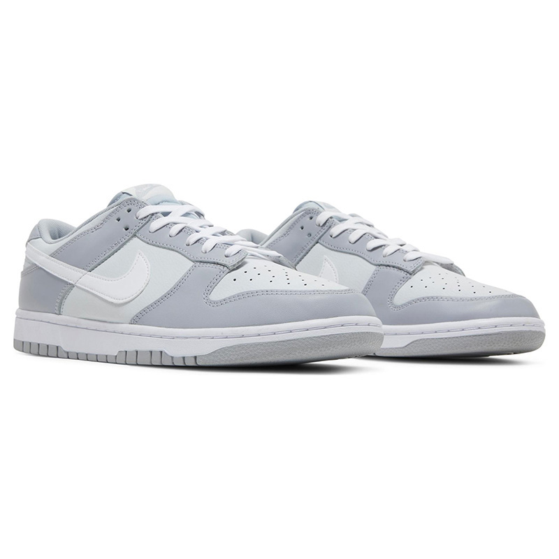 DUNK LOW 'PURE PLATINUM WOLF GREY'