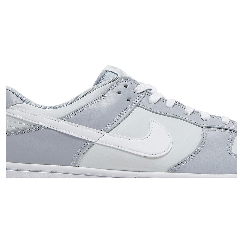 DUNK LOW 'PURE PLATINUM WOLF GREY'