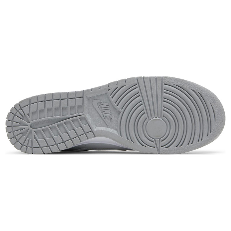DUNK LOW ''PURE PLATINUM WOLF GREY''