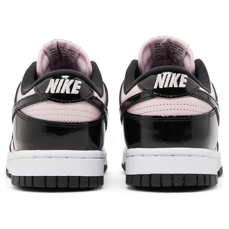 DUNK LOW 'PINK FOAM BLACK'