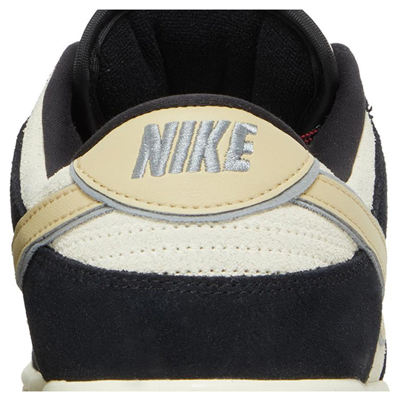 DUNK LOW LX ''BLACK SUEDE''