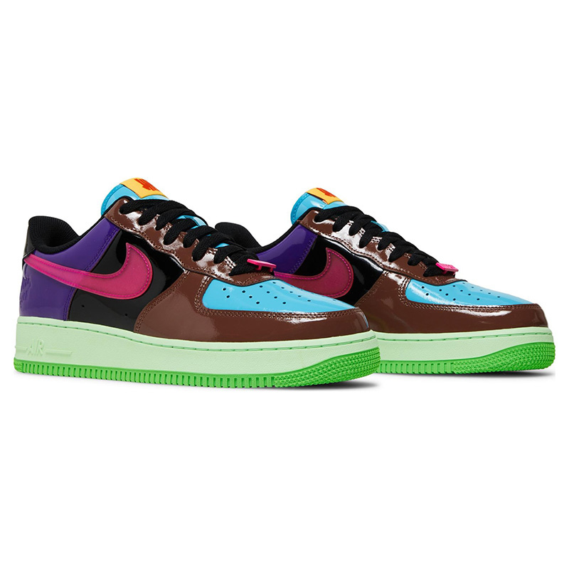 UNDEFEATED X AIR FORCE 1 LOW 'PINK PRIME'