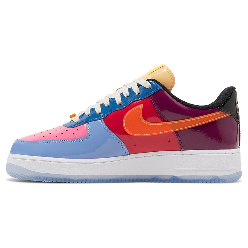 UNDEFEATED X AIR FORCE 1 LOW 'TOTAL ORANGE'