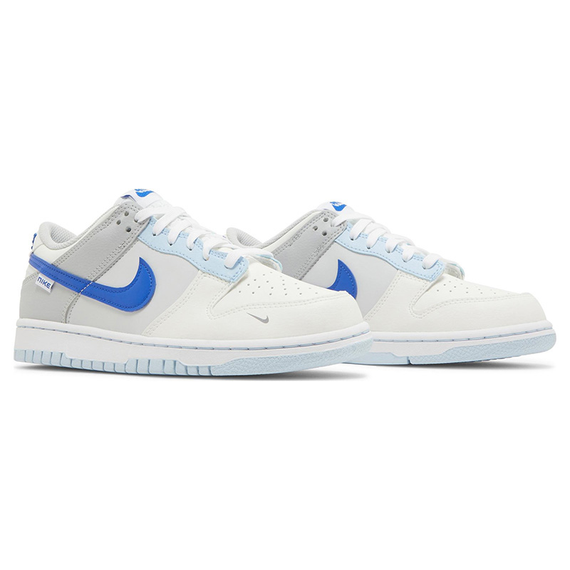 DUNK LOW GS ''JUST STITCH IT - HYPER ROYAL''