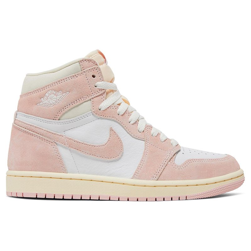 AIR JORDAN 1 RETRO HIGH OG ''WASHED PINK''