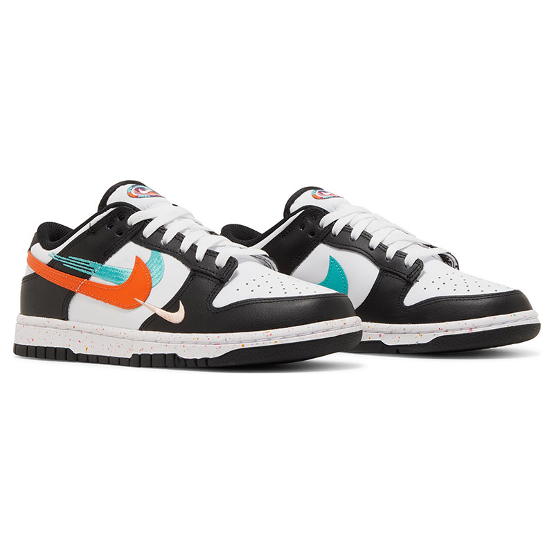 DUNK LOW 'MULTI-SWOOSH'