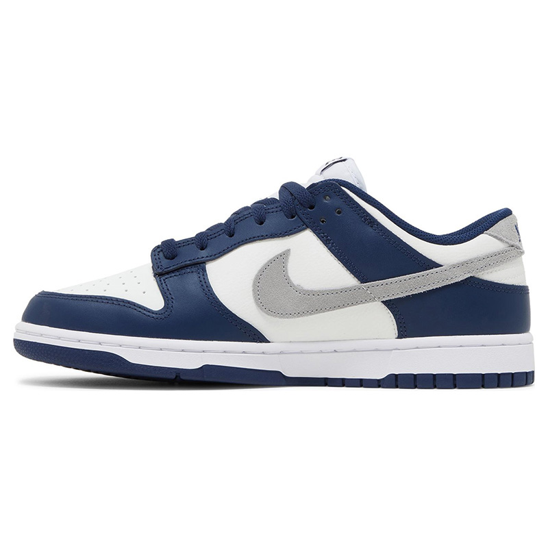 DUNK LOW 'MIDNIGHT NAVY SMOKE GREY'