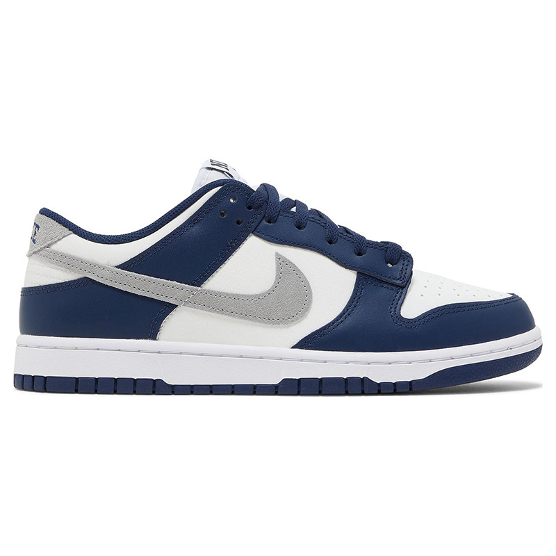 DUNK LOW 'MIDNIGHT NAVY SMOKE GREY'