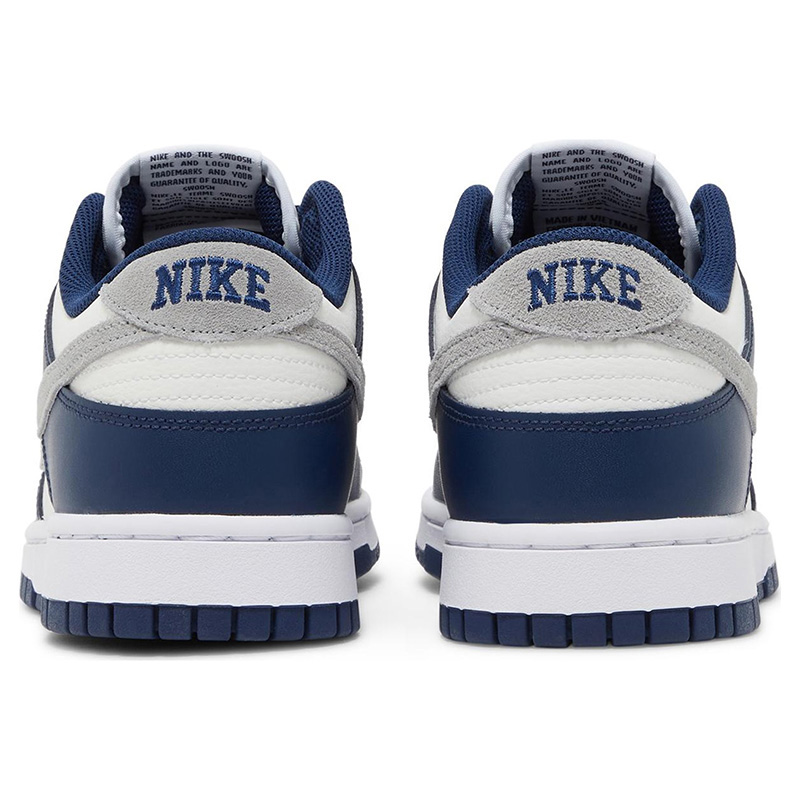 DUNK LOW 'MIDNIGHT NAVY SMOKE GREY'