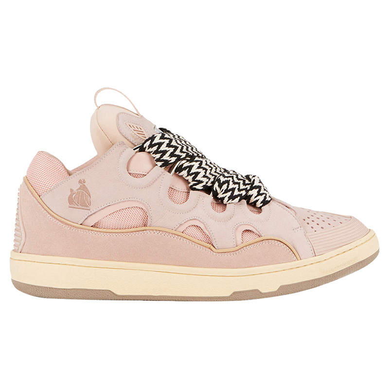 LANVIN CURB SNEAKERS ''PINK''