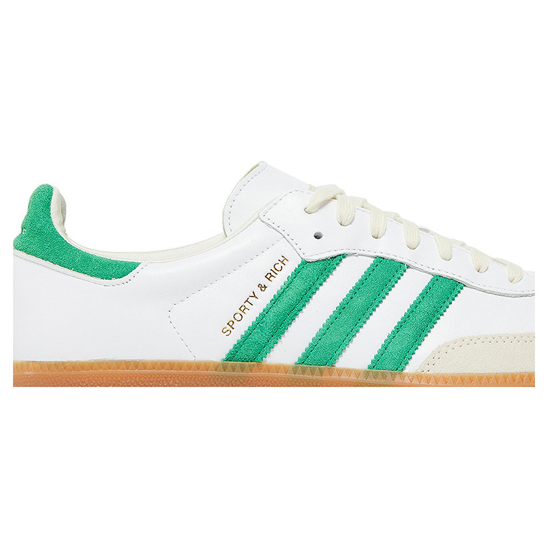 Adidas Samba OG Sporty & Rich White Green