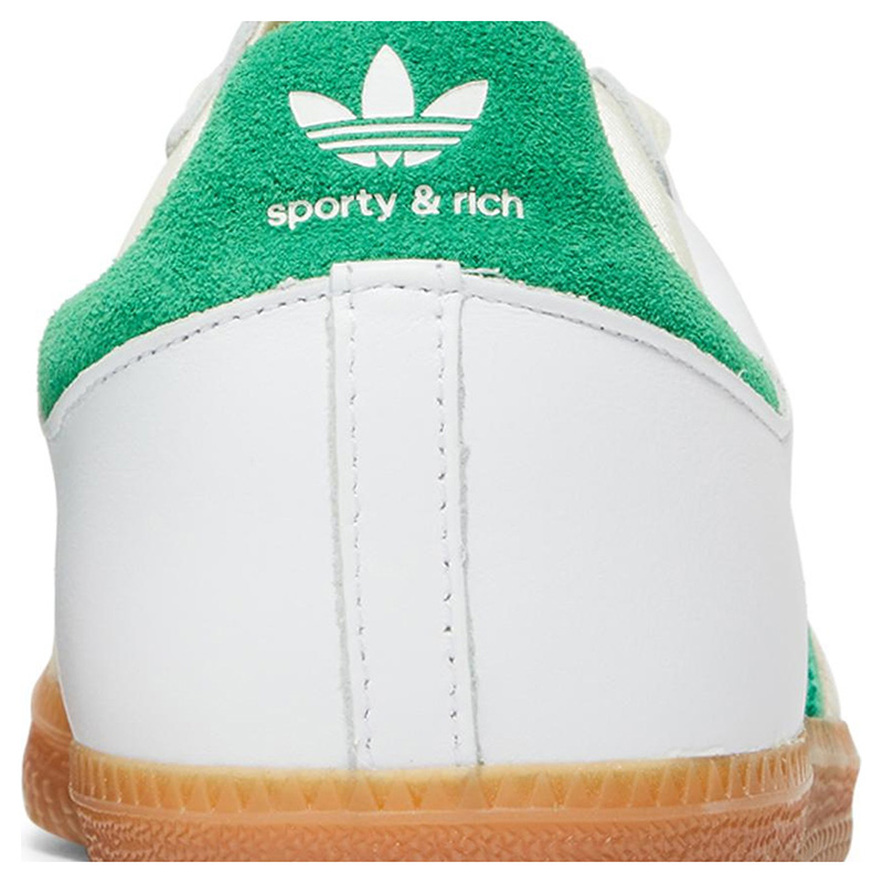 Adidas Samba OG Sporty & Rich White Green