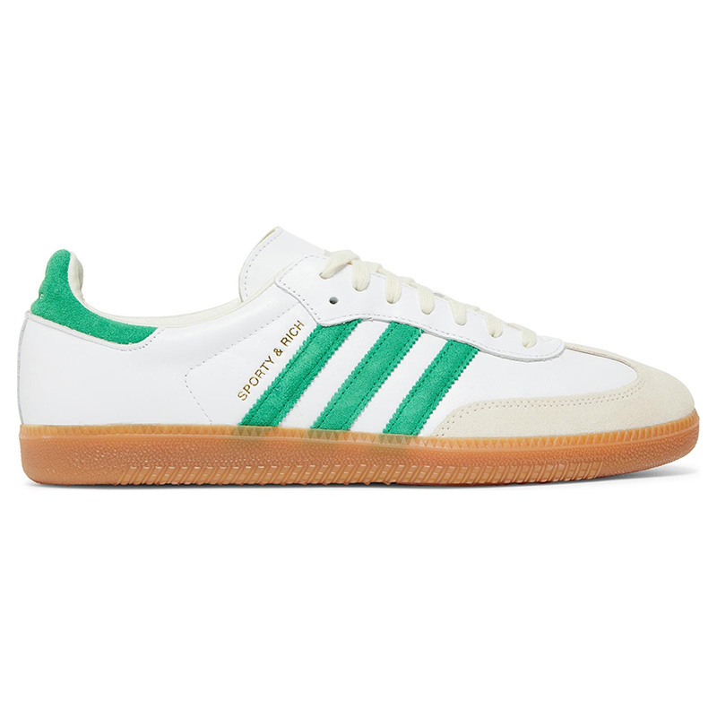 Adidas Samba OG Sporty & Rich White Green