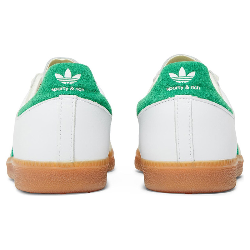 Adidas Samba OG Sporty & Rich White Green