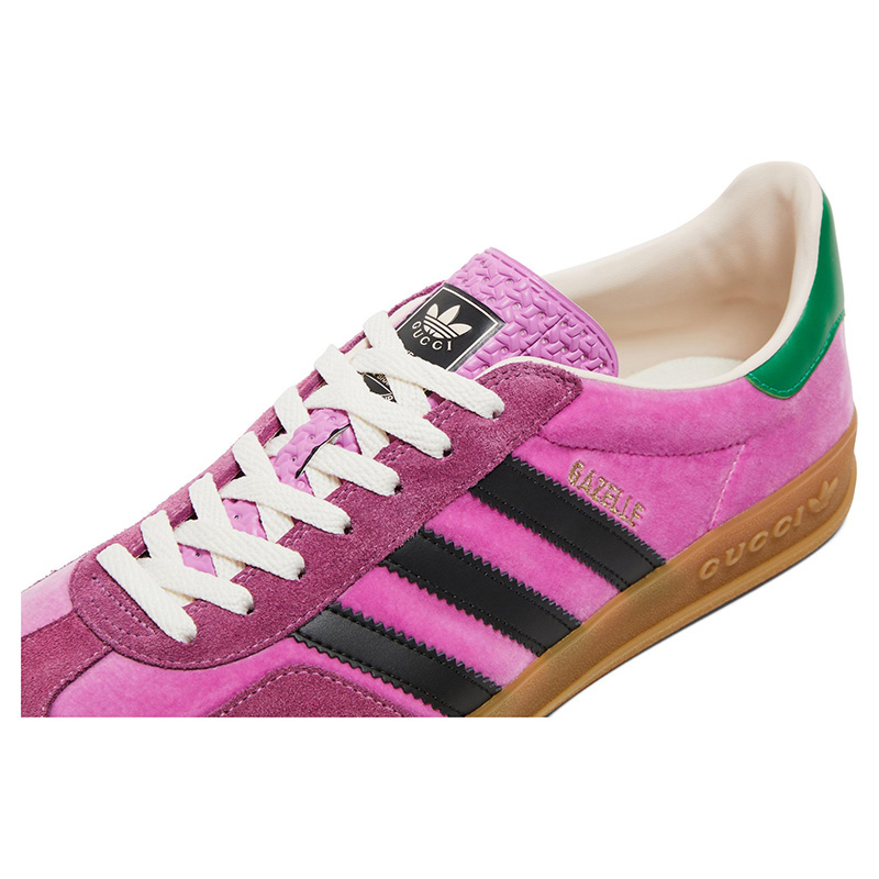 Adidas X Gucci Gazelle Pink