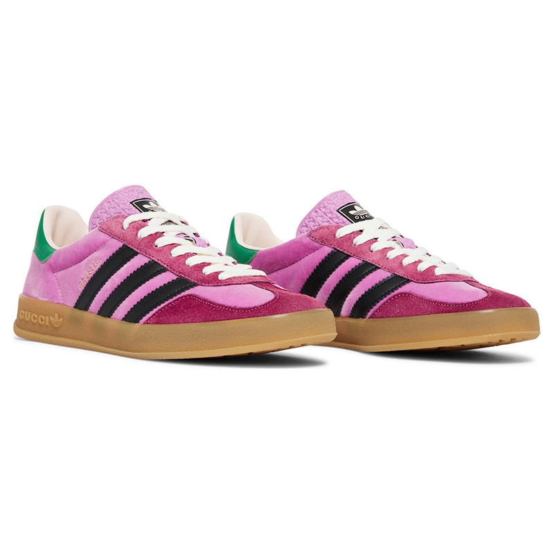 Adidas X Gucci Gazelle Pink