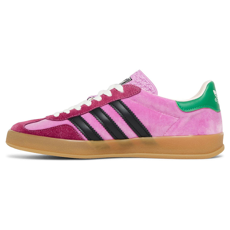 Adidas X Gucci Gazelle Pink