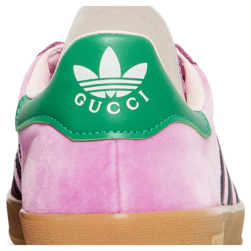 Adidas X Gucci Gazelle Pink