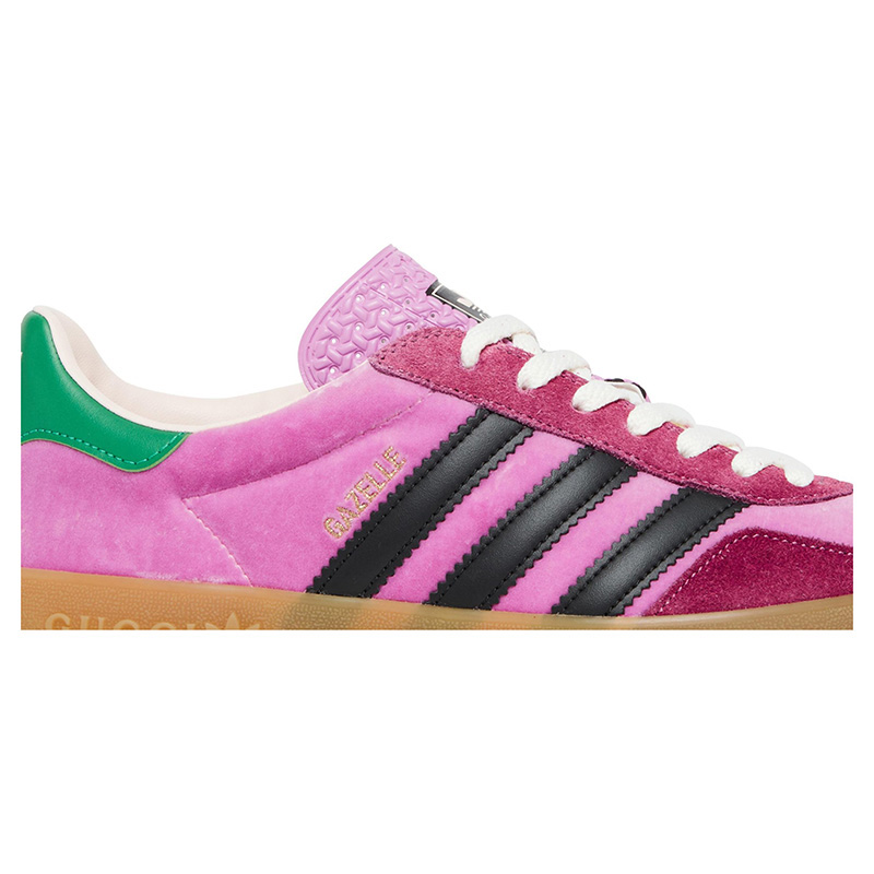 Adidas X Gucci Gazelle Pink