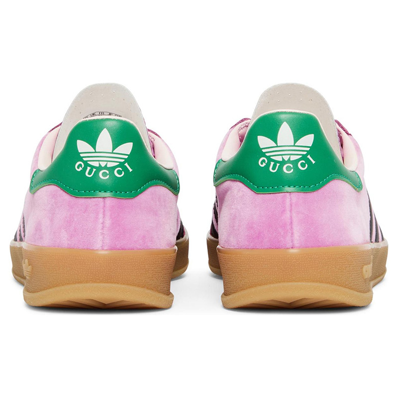 Adidas X Gucci Gazelle Pink