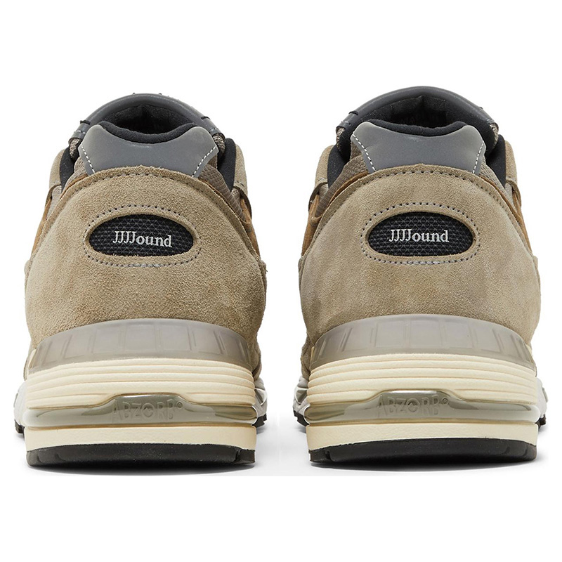JJJJOUND X 991 MADE IN ENGLAND 'GREY'