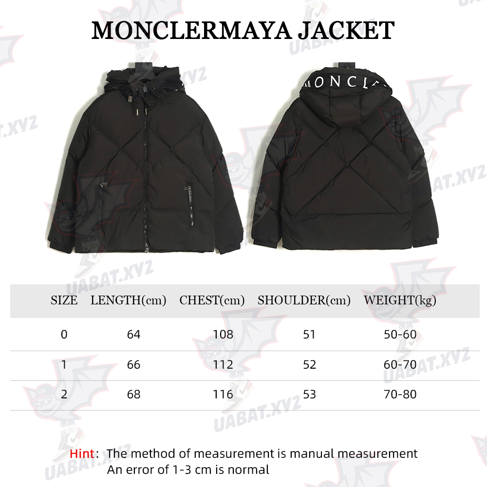 Moncler 2022 FW Estom Short Puffy Down Jacket Women's Models TSK1