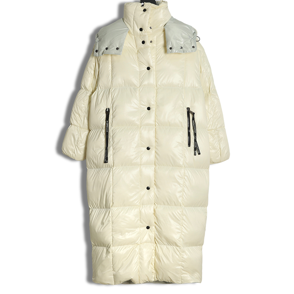 Moncler 22GW women's long puffy jacket