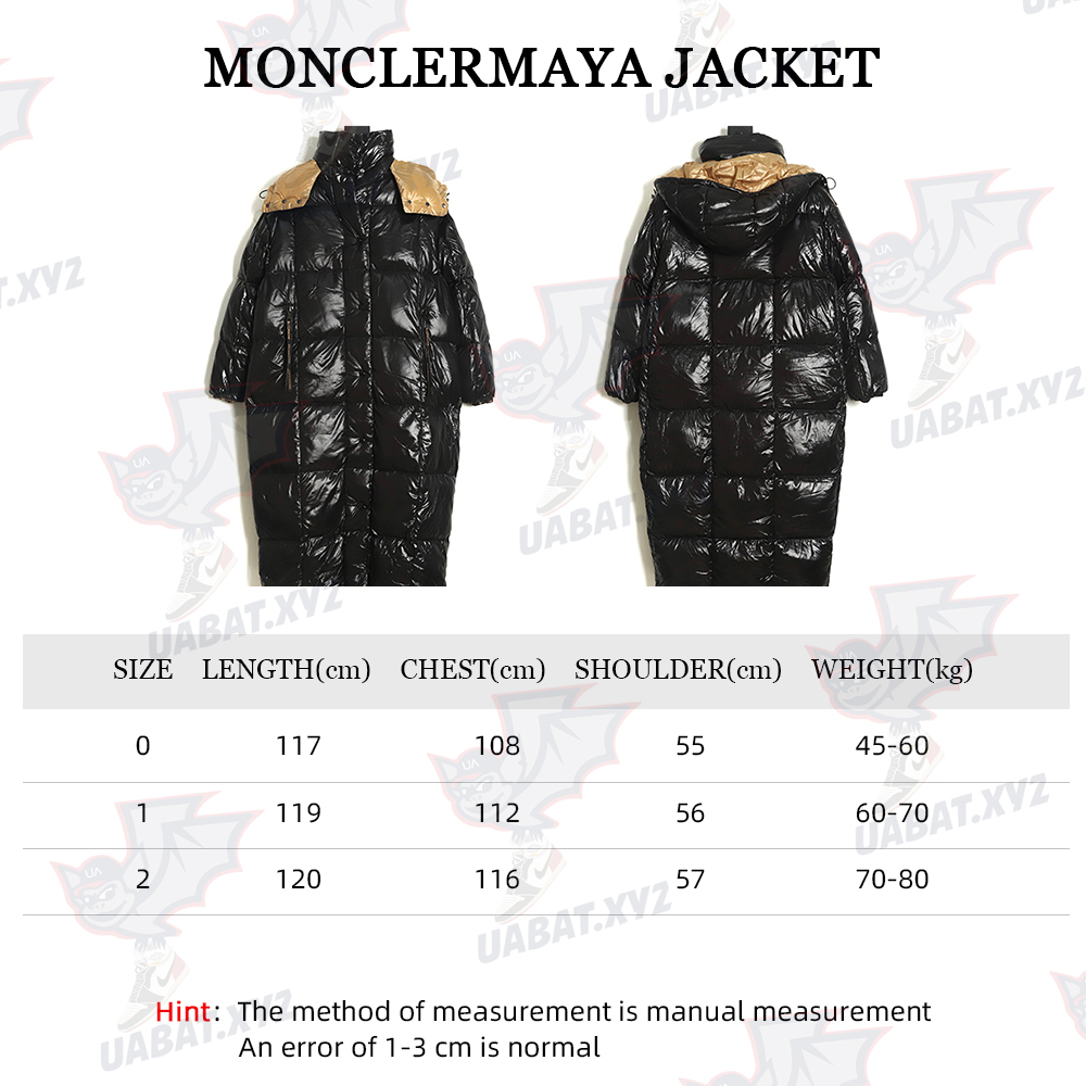 Moncler 22GW women's long puffy jacket TSK2