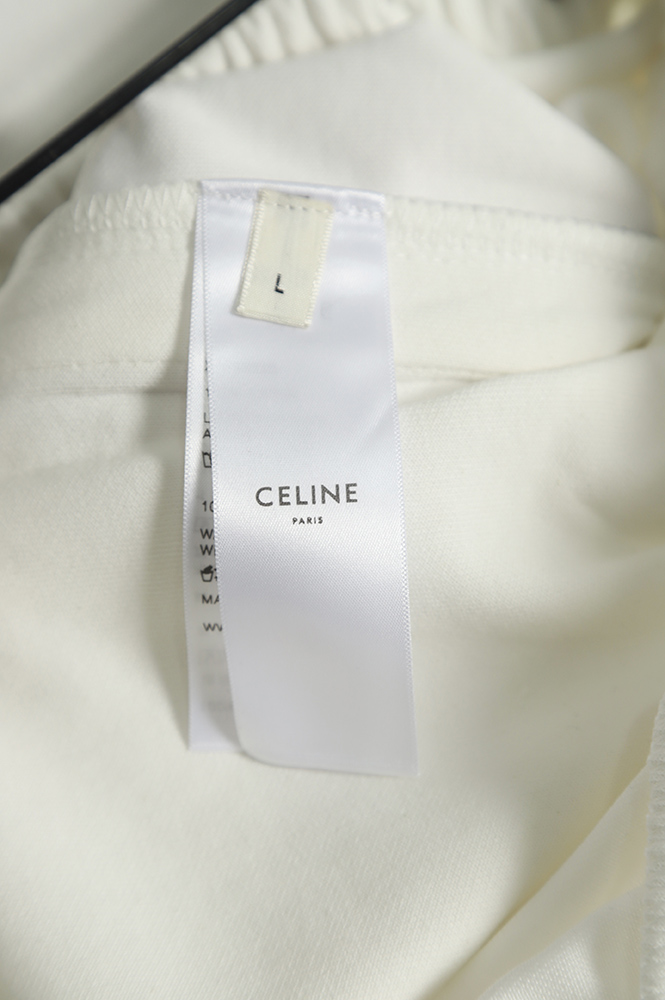 Celine 22FW Pocket Logo Lounge Pants