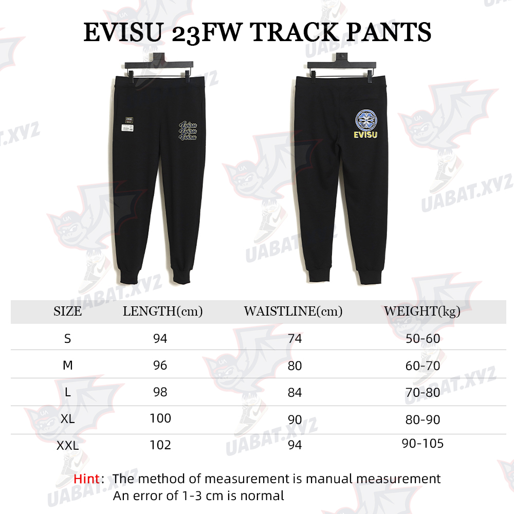 Evisu 23fw Kamikaze Patch Lounge Pants