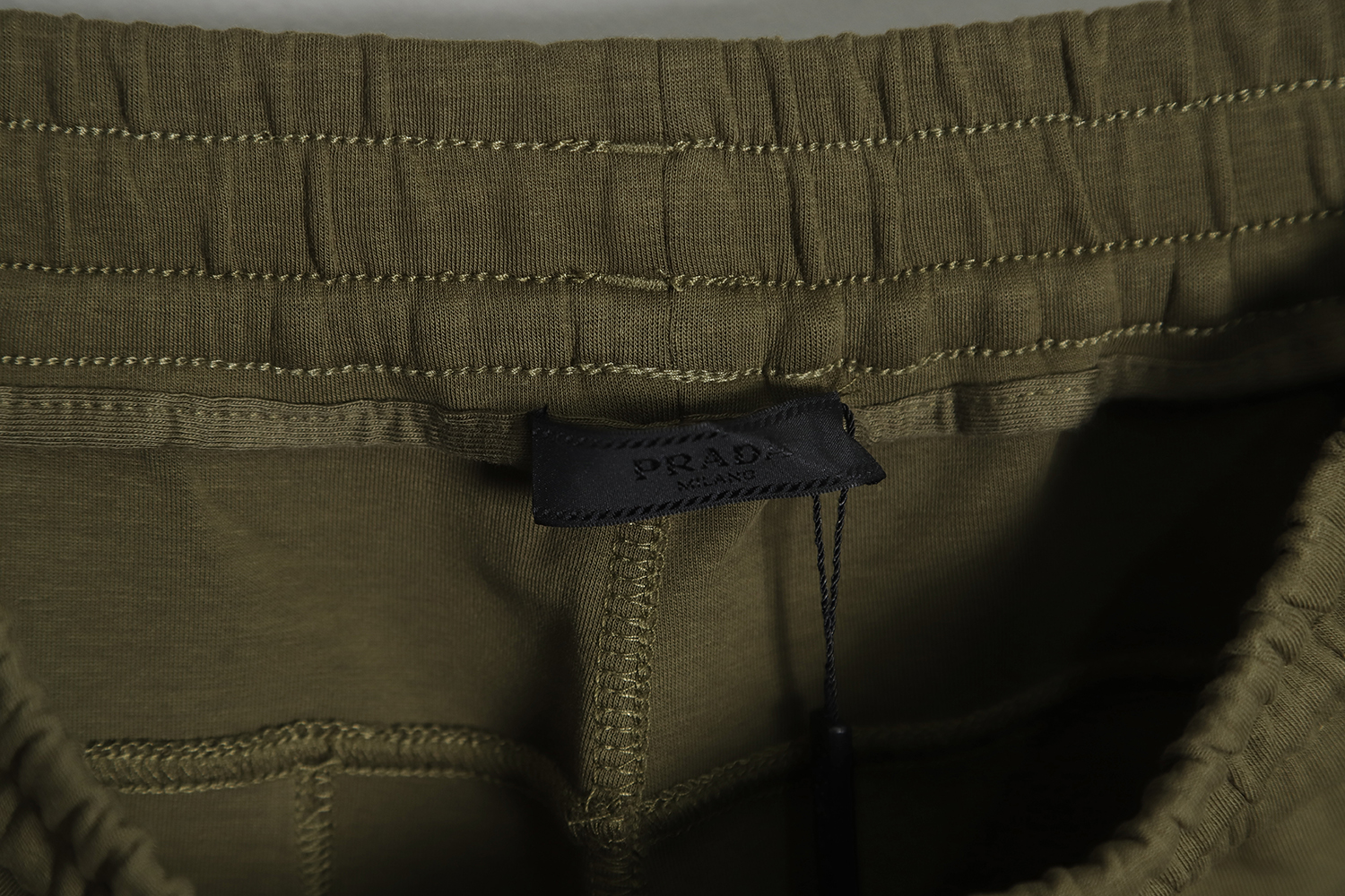 PRADA 2022ss counter synchronous explosive style casual pants