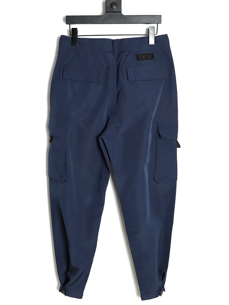 Dior 20FW with side Velcro pockets technical cargo pants,Dior