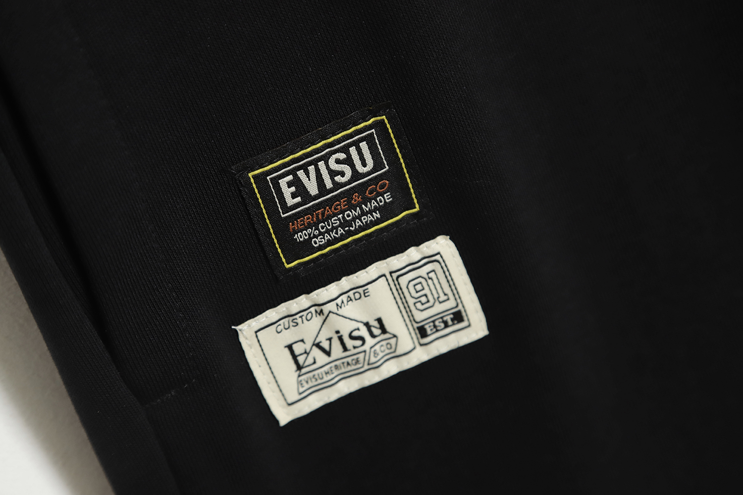 Evisu 23fw Kamikaze Patch Lounge Pants